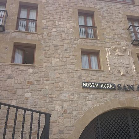 Hostal Rural San Andres Torres del Rio Exterior foto