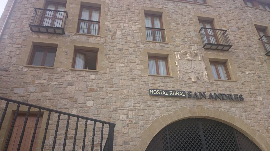 Hostal Rural San Andres Torres del Rio Exterior foto